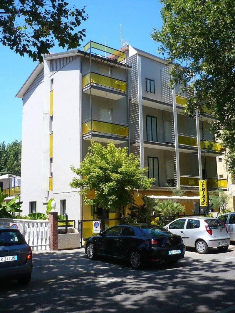 Hotel Criss Ріміні Екстер'єр фото